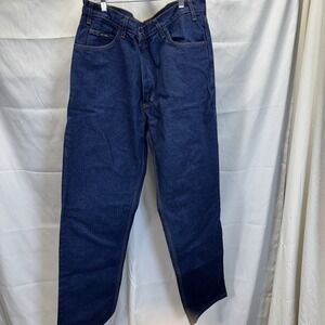 Tyndale Workwear AR FR Denim Jeans Mens 42x36 But Measure At 33‎